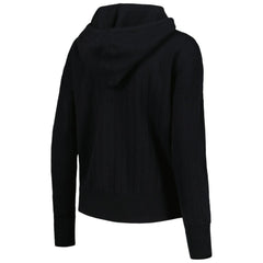 Los Angeles Dodgers Levelwear Women's Dream Icon Tab Pullover Hoodie - Black