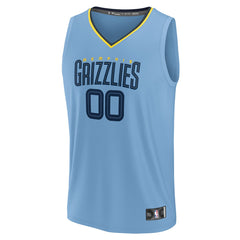 Memphis Grizzlies Youth Fast Break Replica Custom Jersey - Statement Edition - Light Blue | Fanatics cheap