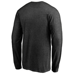 San Francisco Giants Heart & Soul Team Long Sleeve T-Shirt - Charcoal