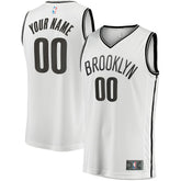Brooklyn Nets Fast Break Custom Replica Jersey - Association Edition - White | Fanatics on sale