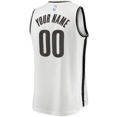 Brooklyn Nets Fast Break Custom Replica Jersey - Association Edition - White | Fanatics on sale