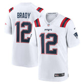 NFL New England Patriots Tom Brady Retired Game Jersey