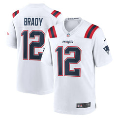 NFL New England Patriots Tom Brady Retired Game Jersey