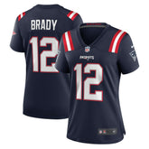 NFL New England Patriots Tom Brady Women's Retired Game Jersey