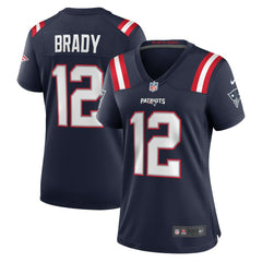 NFL New England Patriots Tom Brady Women's Retired Game Jersey