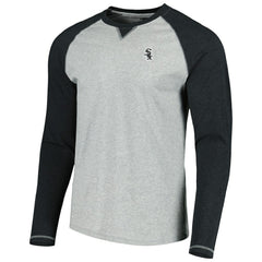 Chicago White Sox johnnie-O Alsen Raglan Long Sleeve T-Shirt - Charcoal/Heather Gray