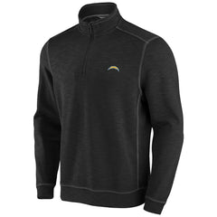 NFL Los Angeles Chargers Big & Tall Tobago Bay Half-Zip Sweatshirt