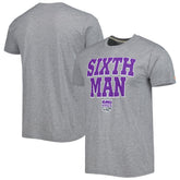 Sacramento Kings Homage Unisex Hometown Hyper Local Tri-Blend T-Shirt - Heather Gray on sale