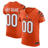 NFL Cincinnati Bengals Alternate Vapor F.U.S.E. Elite Custom Jersey