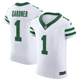 NFL New York Jets Ahmad Sauce Gardner Alternate Vapor F.U.S.E. Elite Jersey