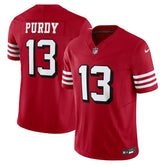 NFL San Francisco 49ers Brock Purdy Vapor F.U.S.E. Limited Jersey