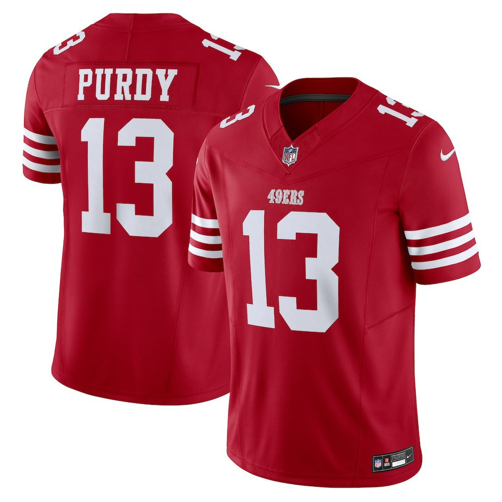 NFL San Francisco 49ers Brock Purdy Vapor F.U.S.E. Limited Jersey