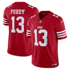NFL San Francisco 49ers Brock Purdy Vapor F.U.S.E. Limited Jersey