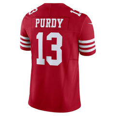 NFL San Francisco 49ers Brock Purdy Vapor F.U.S.E. Limited Jersey