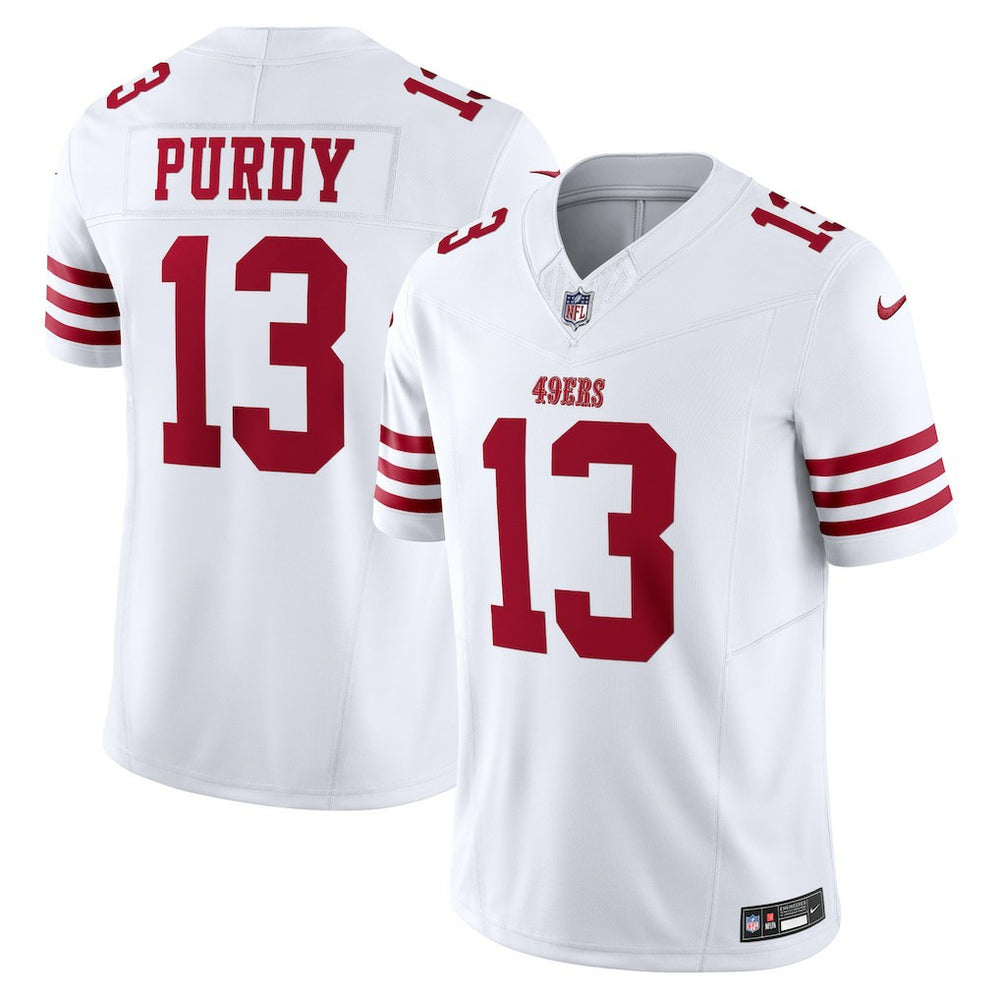 NFL San Francisco 49ers Brock Purdy Vapor F.U.S.E. Limited Jersey