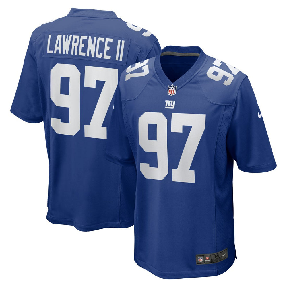 NFL New York Giants Dexter Lawrence II Team Game Player Jersey