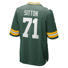 NFL Green Bay Packers Josh Sitton Retired Game Jersey