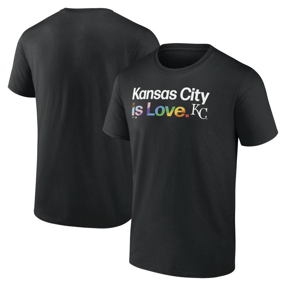 Kansas City Royals City Pride T-Shirt - Black