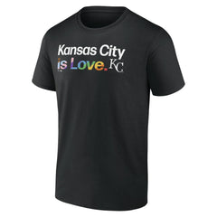 Kansas City Royals City Pride T-Shirt - Black