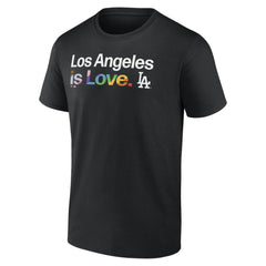 Los Angeles Dodgers City Pride T-Shirt - Black