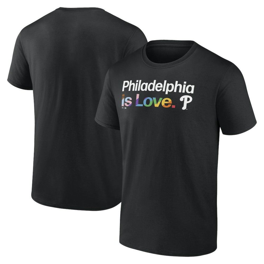 Philadelphia Phillies City Pride T-Shirt - Black
