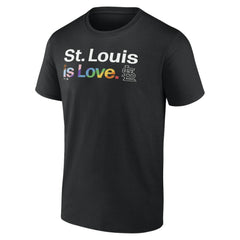 St. Louis Cardinals City Pride T-Shirt - Black