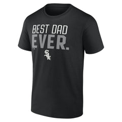 Chicago White Sox Best Dad Ever T-Shirt - Black