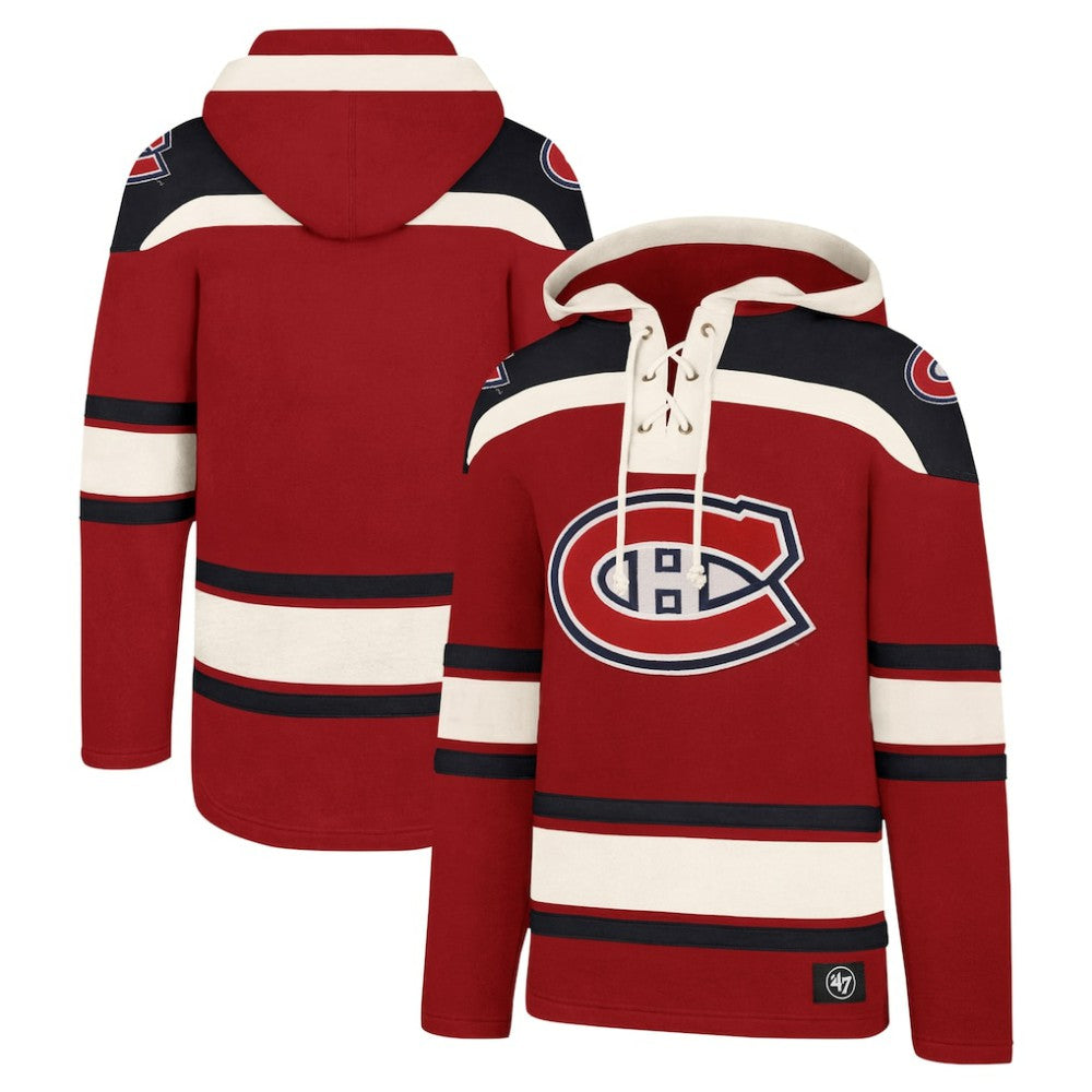 Montreal Canadiens '47 Superior Lacer Hoodie