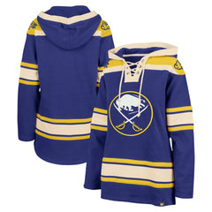 Buffalo Sabres '47 Women's Superior Lacer Pullover Hoodie
