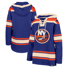 New York Islanders '47 Women's Superior Lacer Pullover Hoodie