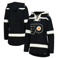 Philadelphia Flyers '47 Women's Superior Lacer Pullover Hoodie