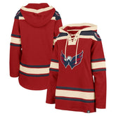 Washington Capitals '47 Women's Superior Lacer Pullover Hoodie