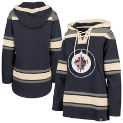 Winnipeg Jets '47 Women's Superior Lacer Pullover Hoodie