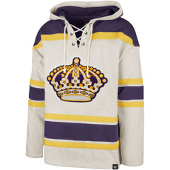 Los Angeles Kings '47 Rockaway Lacer Pullover Hoodie