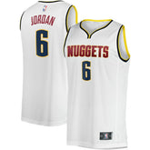 DeAndre Jordan Denver Nuggets Fast Break Player Jersey sale - Association Editi- White | Fanatics online