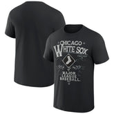 Chicago White Sox Darius Rucker Collection Beach Splatter T-Shirt - Black