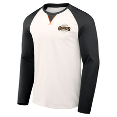 San Francisco Giants Darius Rucker Collection Team Color Raglan T-Shirt - White/Black
