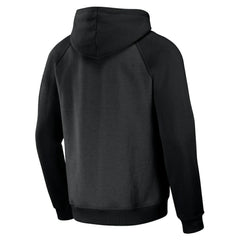 Chicago White Sox Darius Rucker Collection Raglan Full-Zip Hoodie - Black