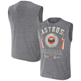 Houston Astros Darius Rucker Collection Relaxed-Fit Muscle Tank Top - Charcoal