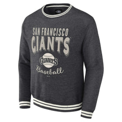 San Francisco Giants Darius Rucker Collection Vintage Pullover Sweatshirt - Heather Charcoal