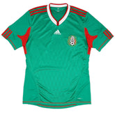 Retro Mexico Home Jersey World Cup 2010