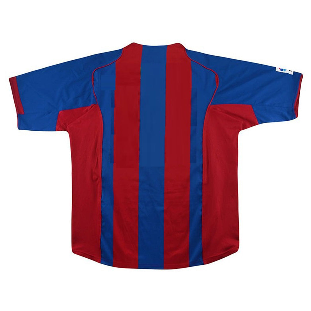 Messi #30 Retro Barcelona Home Jersey 2004/05