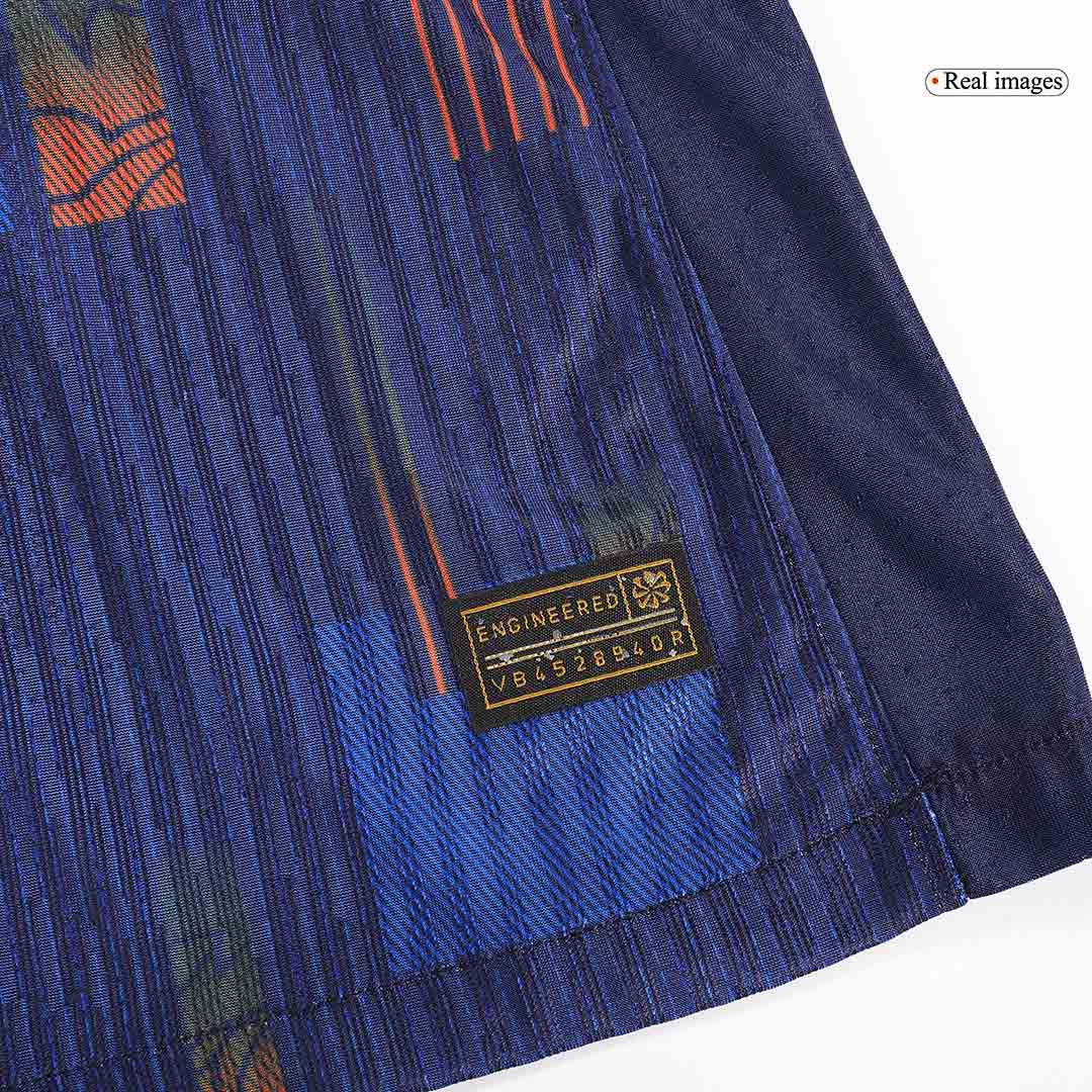 Netherlands Away Match Jersey Player Version EURO