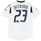 Beckham #23 Retro LA Galaxy Home Jersey 2012