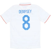 Dempsey #8 Retro USA Home Jersey 2014/15
