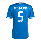 BELLINGHAM #5 Real Madrid Third Away Jersey 2025/26