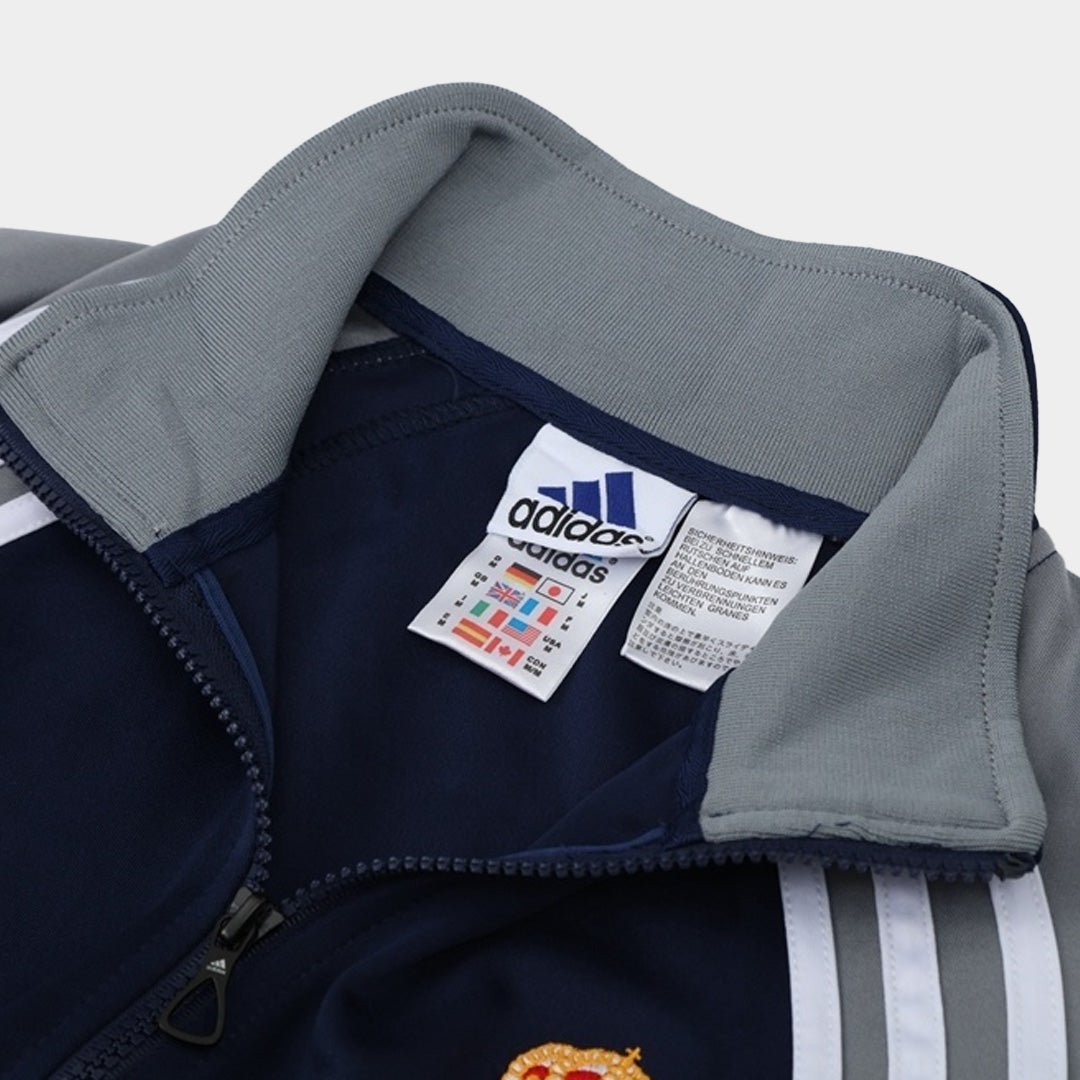 Real Madrid Anthem Jacket 06 Navy 2025/26