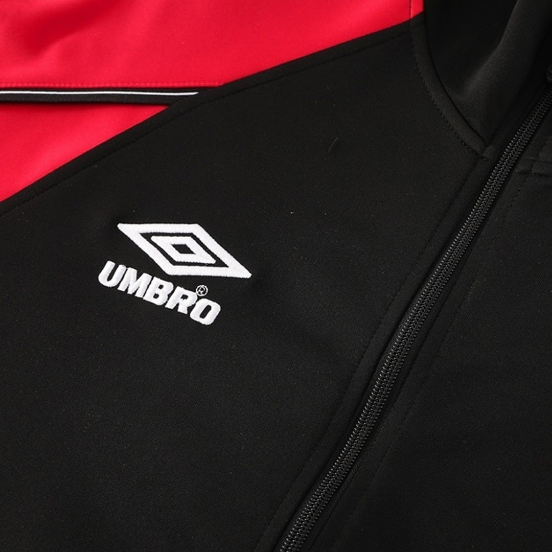 Manchester United Anthem Jacket Red&Black 2025/26