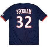 BECKHAM #32 Retro PSG Home Jersey 2013/14