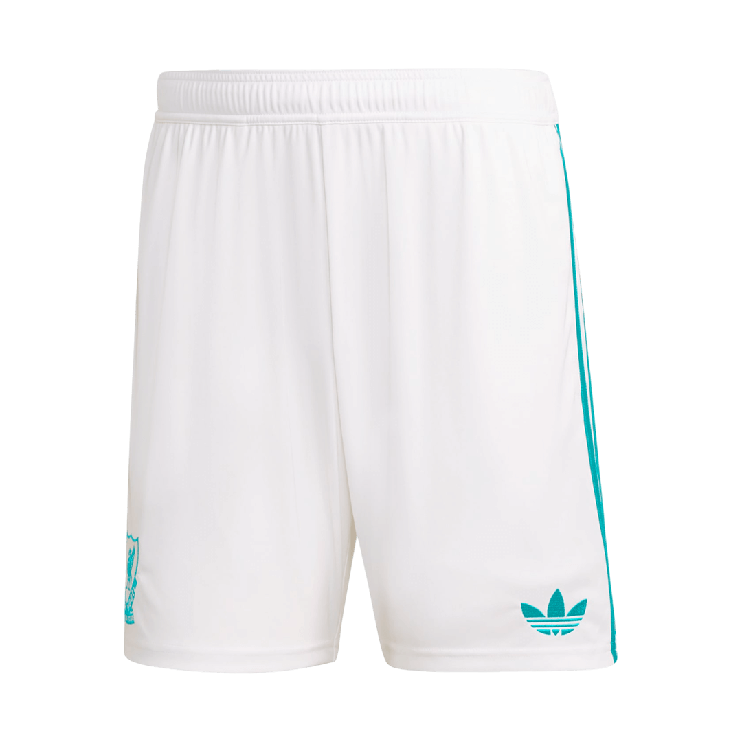 Liverpool Third Soccer Shorts 2025/26